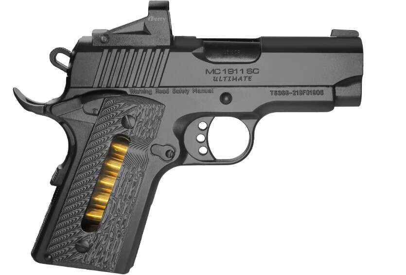 Handguns EAA Corp 3.40" 9mm EAA 390038 GIRSAN MC1911SC      9MM 3.4 OP 9R   BL • Model: 3.40"